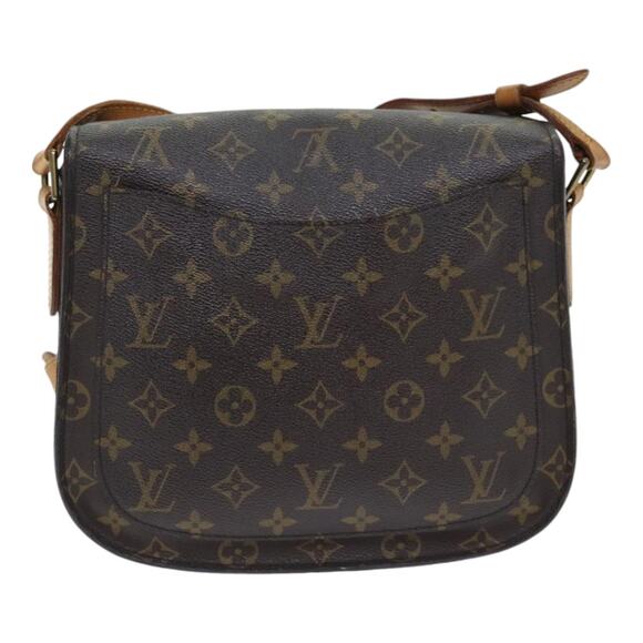 LOUIS VUITTON Monogram Saint Cloud GM Shoulder Bag M51242 - Picture 3 of 13